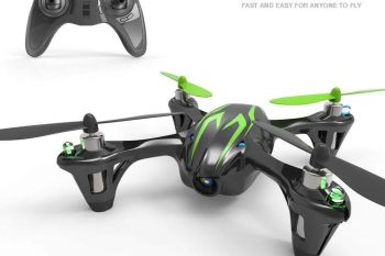 Hubsan X4 LED Mini Quad Copter RTF with 2.4Ghz Radio System - H107L - Out Of Stock